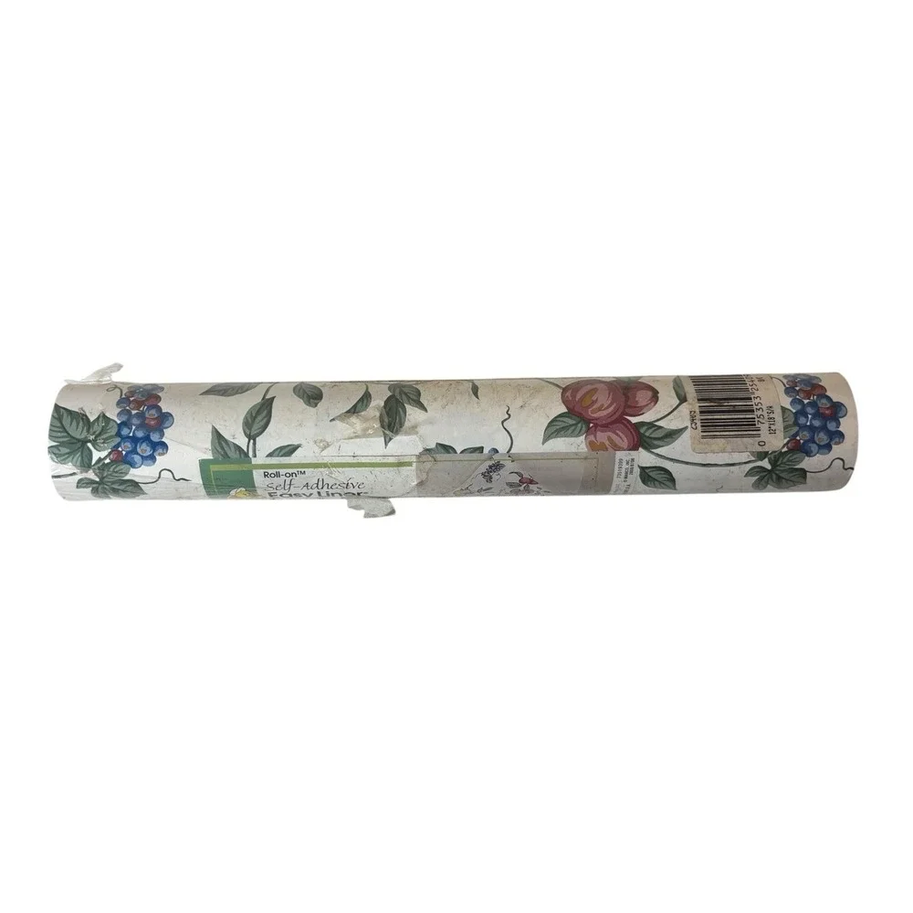 Duck Roll-on Self-adhesive Easy Liner Fruit 12